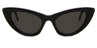 Saint Laurent SL 213 LILY 001 Womens Sunglasses Black Size 52