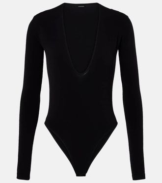 Balenciaga V-neck bodysuit