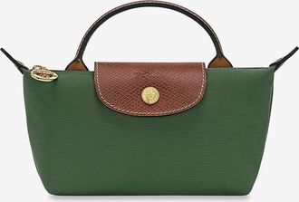 Longchamp Kosmetiktasche mit Griff Le Pliage Original