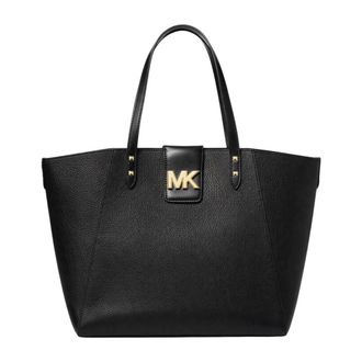 Michael Kors Tote Bag - Dames - Tassen - Zwart - Maat: ONE Size