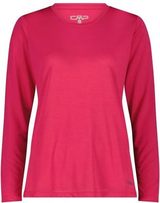 F.lli Campagnolo L/S Jacquard T-Shirt Funktionsshirt f&uuml;r Damen | rosa