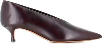 Le Monde Beryl Beryl D&eacute;collette - Dames - Pumps - Paars - 37 EU - Leer - Schoenen