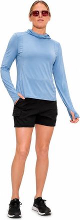 Spyder Women Sunbeam Hoodie in Blue at Nordstrom, Size Medium