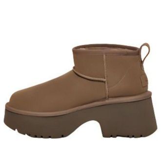 UGG (WMNS) UGG Classic Ultra Mini New Heights Hickory 1158311-HCK