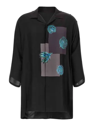 Yohji Yamamoto Silk Shirt