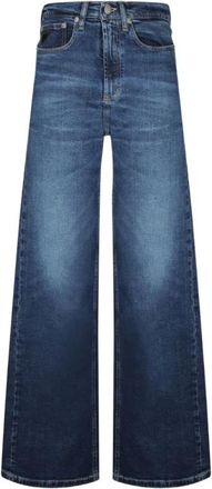Lois Jeans Jeans - Dames - Loose Fit Jeans - Blauw - W30 - Jeans