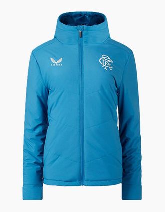 Castore Womens RngrsTBJkt Ld99 - Blue - Size: 16