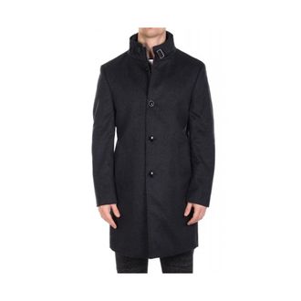 Baldessarini Jassen - Heren - Mantel - Blauw - XL - Jassen