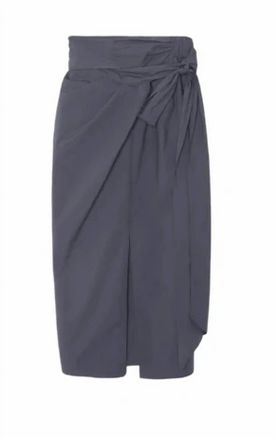 Xirena Womens Sabrina Skirt In Cinder Blue