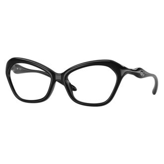 Diesel Glasses, unisex, Black, Size: 55 MM Fashion Eyeglasses Dl6003U Style 2001