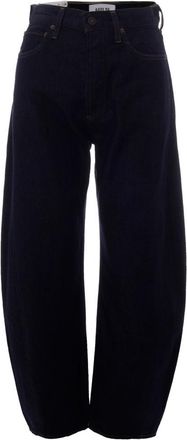 A Gold E Black Relaxed High Rise Jeans