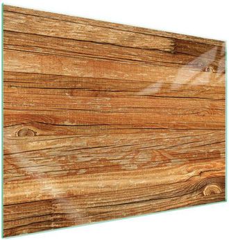 OEM Placa Protectora De Vidrio Para Estufa 70x52 Le&ntilde;a