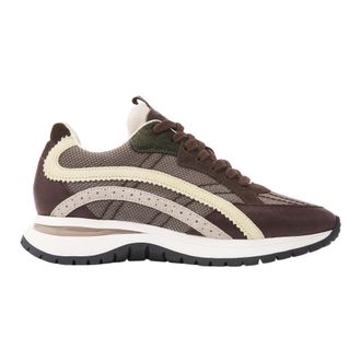 VIA VAI Schoenen, Dames, Bruin, 39 EU, Leer, Usher Lott Sneakers