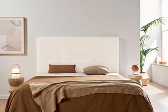 Moonia Cabecero Tapizado Atenea Acualine 210x120x8 Cm Moonia