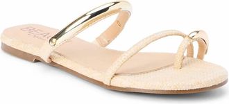 Matisse Footwear Womens Vacay Sandals In Natural