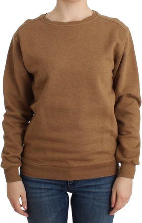 John Galliano Crewneck Cotton Womens Sweater
