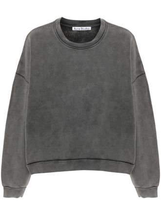 Acne Studios Mens Logo Label Sweatshirt