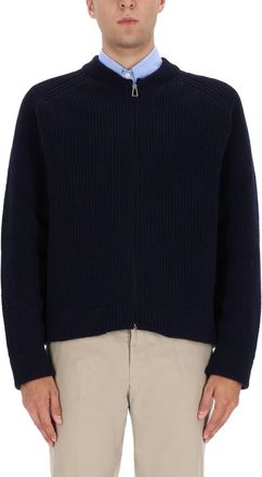 Paul Smith Zippered Cardigan