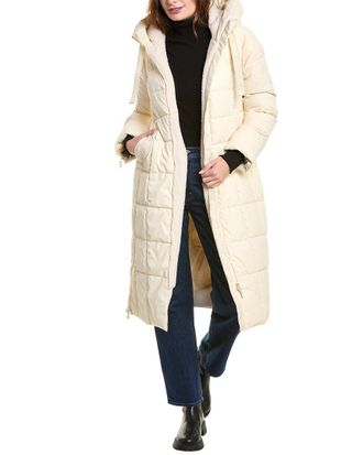 Hunter Friday Belted Self-Packable Quilted Jacket