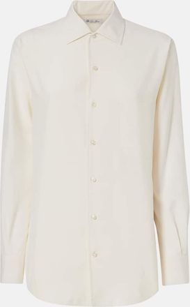 Loro Piana Andre silk shirt