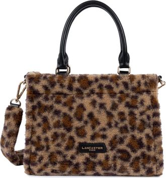 Lancaster Dames, Tassen, Veelkleurig, Maat: ONE Size Leer