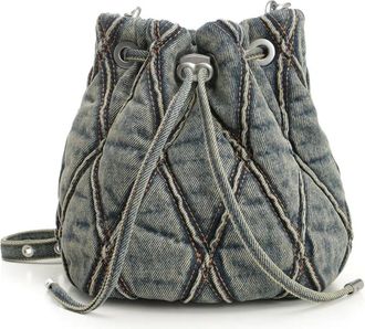 Diesel Mujer, Bolsos, Azul, Talla: ONE Size