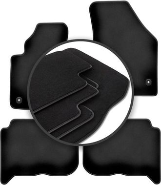 OEM Alfombrillas Premium Para Volkswagen Touran I Fl Monovolumen (2010-2015)