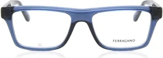 Ferragamo Demo Square Mens Eyeglasses SF2988 450 54