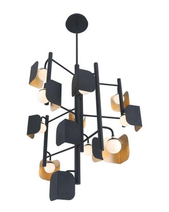 Eurofase Lighting Cornice 12-Light 42in Chandelier