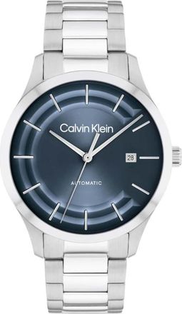 Calvin Klein Iconic Horloge - Heren - Horloges - Grijs - ONE Size - Accessoires