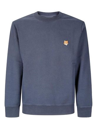 Maison Kitsuné Fox Head Regular Fit Sweatshirt