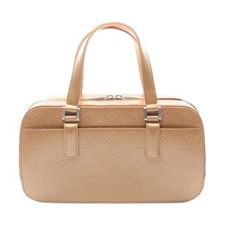 Louis Vuitton Pre-owned Gestructurelde Handtas - Dames - Pre-owned - Beige - Maat: ONE Size