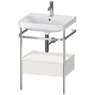 Duravit Set C-bonded Duravit Happy D.2 Plus Con Consola Met&aacute;lica Y Caj&oacute;n