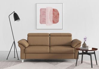 Sit&more 2,5-Sitzer »Arngast« inklusive Federkern und Kopfteilverstellung