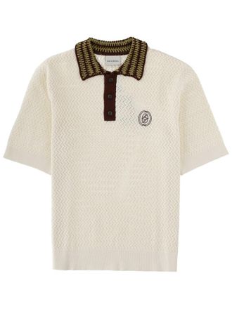 Dr&ocirc;le de Monsieur Maille A Journe D Miroir Polo Shirt