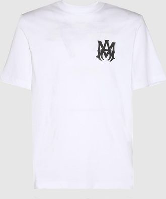 Amiri White Cotton T-shirt