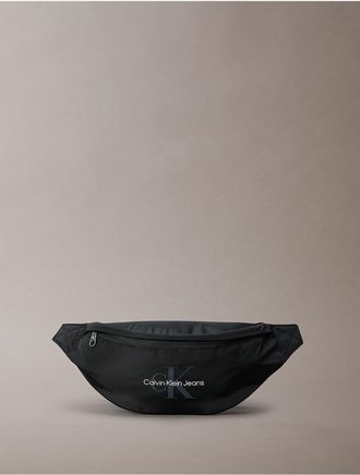 Calvin Klein Mens Sport Essentials Waistbag - Black
