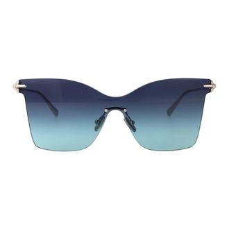 Tiffany & Co. HardWear Zonnebril - unisex - Accessoires - Grijs - Maat: 43 MM