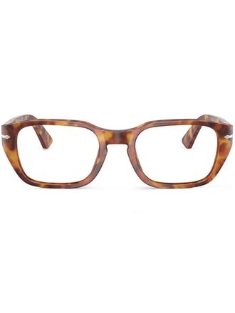 Persol Occhiali squadrati - Marrone