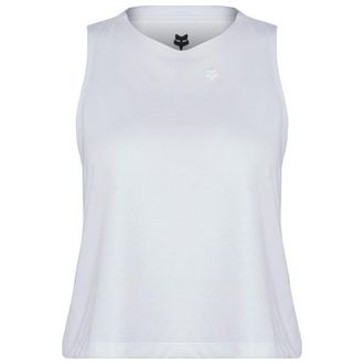 Fox Forums Tech Tank Tank Top f&uuml;r Damen | wei&szlig;