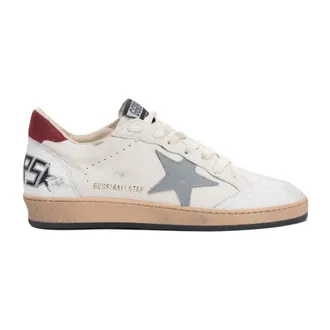 Golden Goose Sneakers, male, White, Size: 8 US Ball Star Sneakers