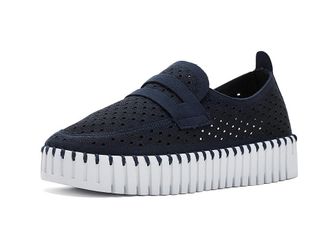 Ilse Jacobsen Tulip 3899 Womens Flat Shoes Dark Indigo : EU 40 (US Womens 10) M, Synthetic