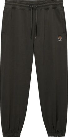 Fingercroxx Pantaloni sportivi con orli elasticizzati - Nero