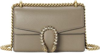 Tiffany & Fred Crystal Dragon Leather Crossbody