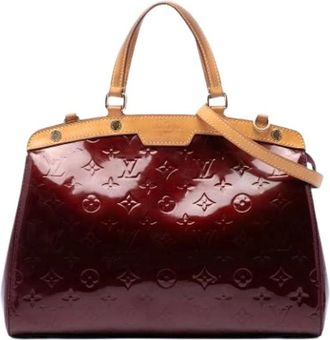 Louis Vuitton Pre-owned Brea MM - - Pre-owned - Donna - Rosso - ONE SIZE