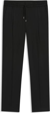 HUGO BOSS Slim-fit trousers in twill fabric