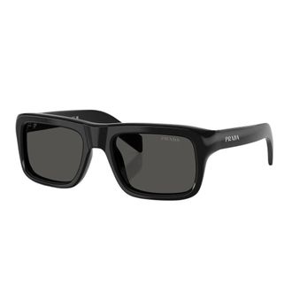 Prada Sunglasses, unisex, Black, Size: 54 MM Prd11S Sunglasses