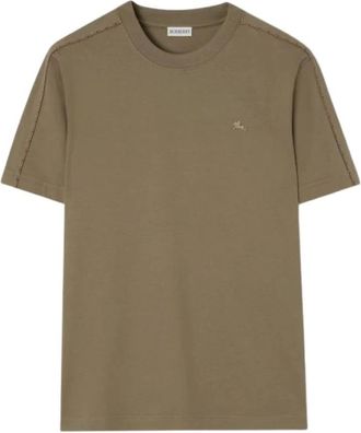 Burberry Uomo, Top, Verde, XL, new