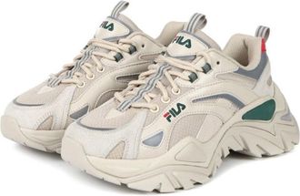 Fila Interation Light Shoes Beige Green Red 1JMO1283_142