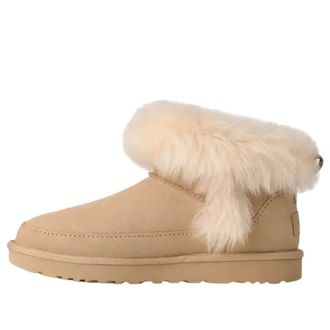 UGG (WMNS) UGG Classic Ultra Mini Chalet Sandcastle 1173832-SNDCS